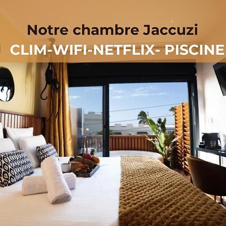 Maison Le Patio Jacuzzi Saint-Denis Buitenkant foto