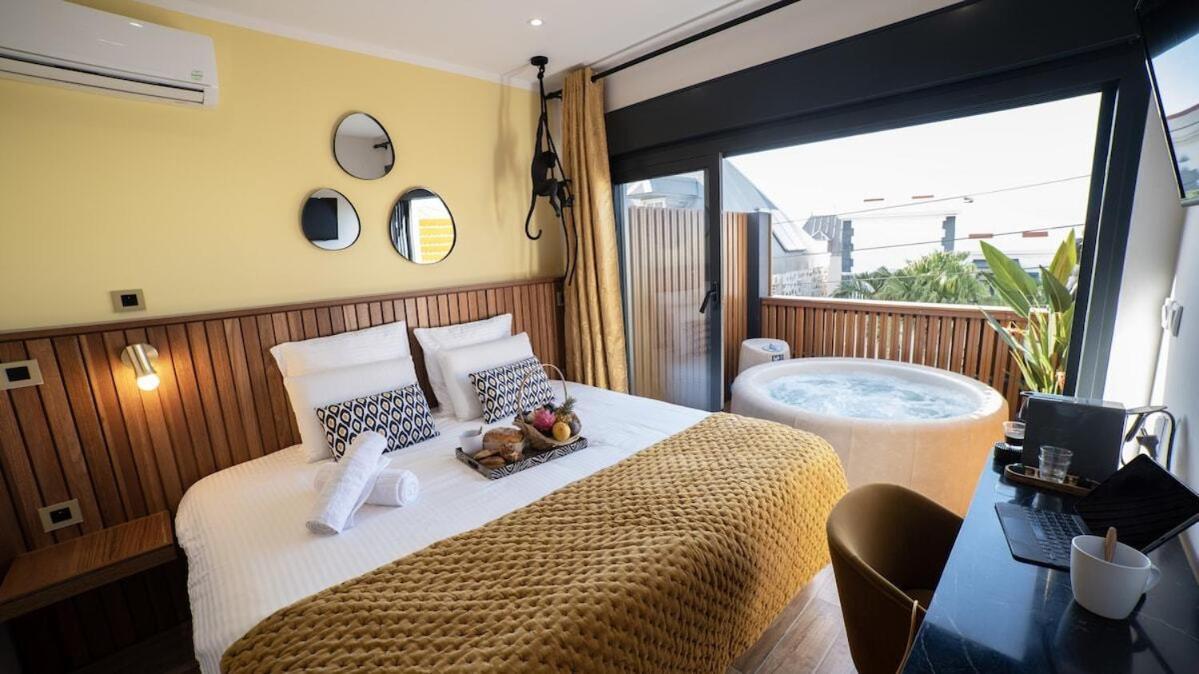 Maison Le Patio Jacuzzi Saint-Denis Buitenkant foto